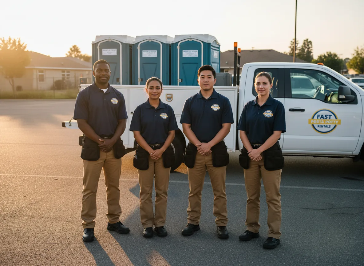 Standard Porta Potty Rentals company in Shell Rock, IA