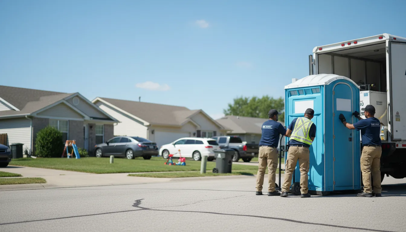 Standard Porta Potty Rentals in Shell Rock, IA near me